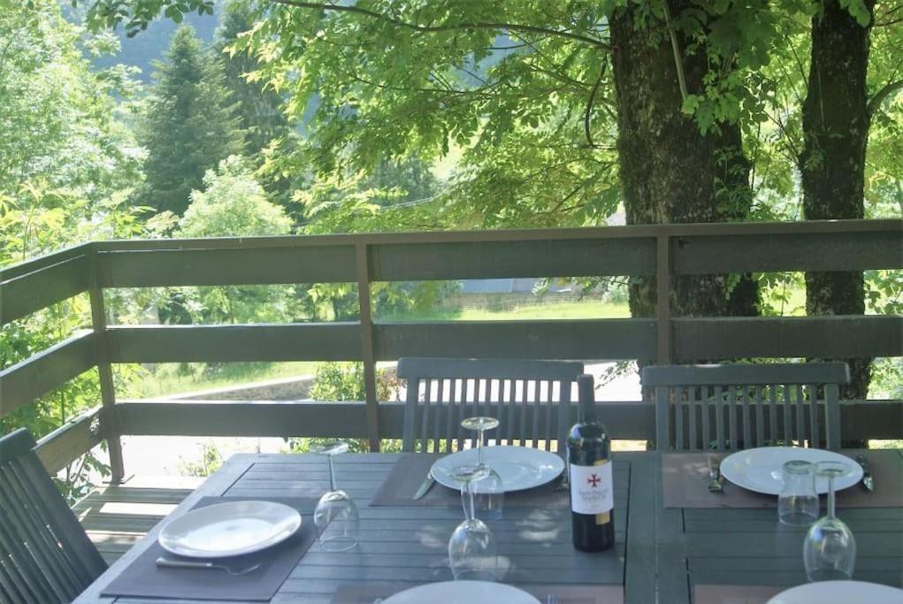 Chalet Oustaou Campan La Mongie Col Du Tourmalet Luaran gambar