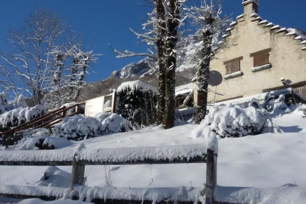 Chalet Oustaou Campan La Mongie Col Du Tourmalet Luaran gambar